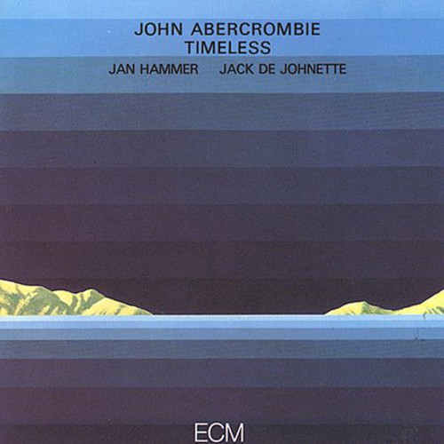 John Abercrombie - Timeless vinyl record cover