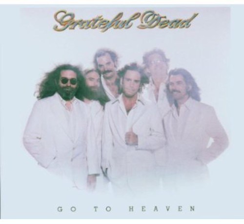 Grateful Dead - Go To Heaven (Blue) vinyl record cover