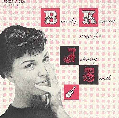 Beverly Kenney - Sings For Johnny Smith vinyl record cover