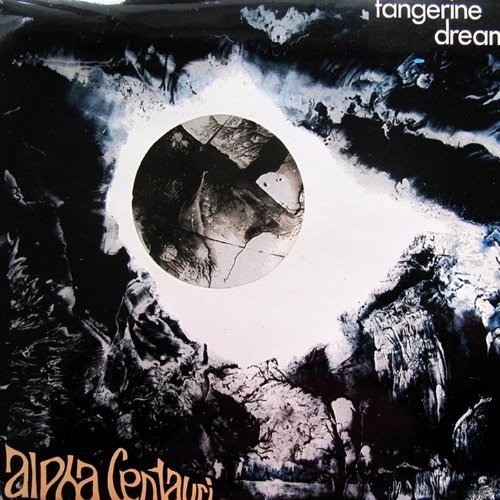 Tangerine Dream - Alpha Centauri vinyl record cover