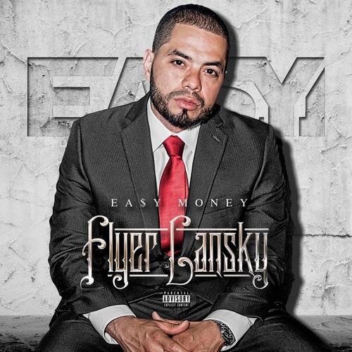 Ea$y Money - Flyer Lansky vinyl record cover
