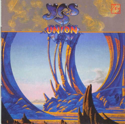 Yes - Union vinyl record cover