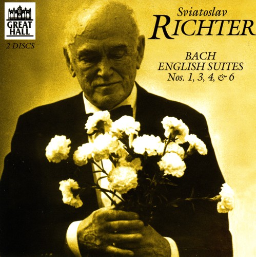 Sviatoslav Richter Plays Bach: English Suites