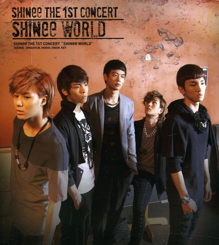 Shinee The 1st Concert 'shinee World'