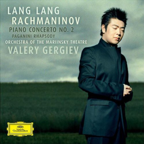 Lang Lang - Piano Concerto 2 / Paganini Rhapsody vinyl record cover