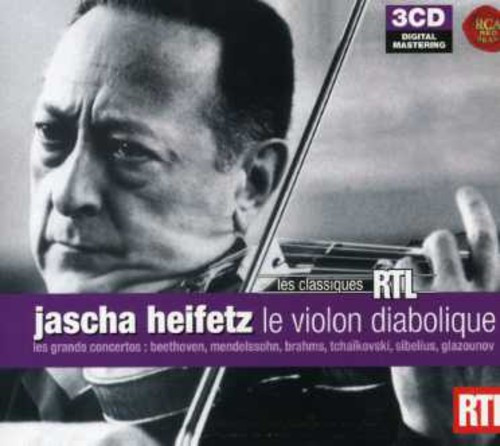 Heifetz - Les Grands Concertos Pour Viol