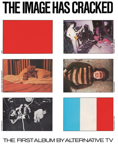 Alternative Tv - Image Has Cracked vinyl record cover