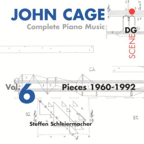 J. CAGE - Complete Piano Music 6: Pieces 1960-1992