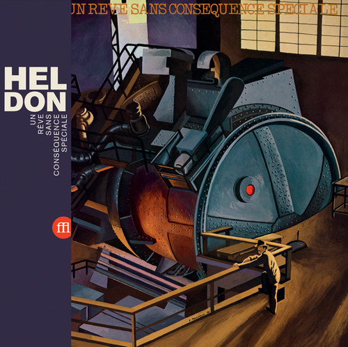 Heldon - Un Reve Sans Consequence Speciale vinyl record cover