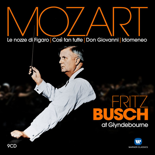 Fritz Busch - Fritz Busch At Glydebourne vinyl record cover