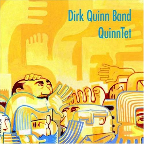 Dirk Quinn - Quinntet vinyl record cover