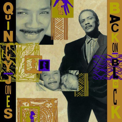 Quincy Jones - Back on the Block vinyl record cover