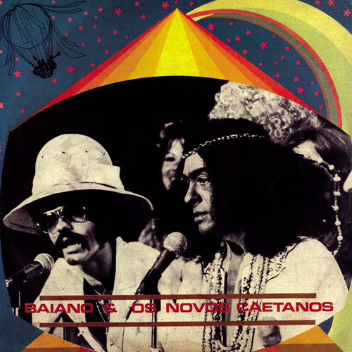 Baiano & Os Novos Caetanos - Baiano & Os Novos Caetanos vinyl record cover