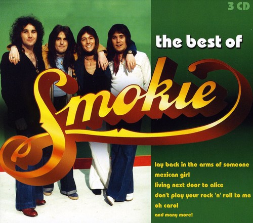 Smokie - Best Of Smokie vinyl record cover