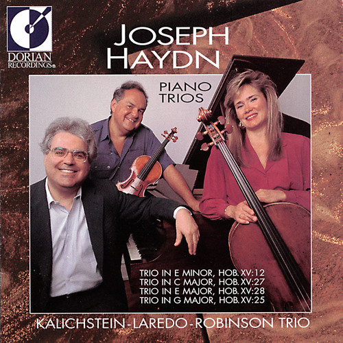 Kalichstein-Laredo-Robinson Trio - Trio Pno 12/25/27/28