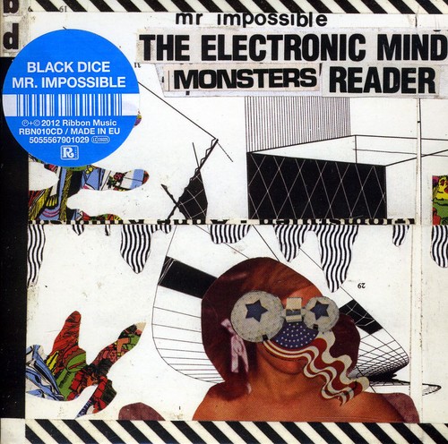 Black Dice - Mr. Impossible vinyl record cover
