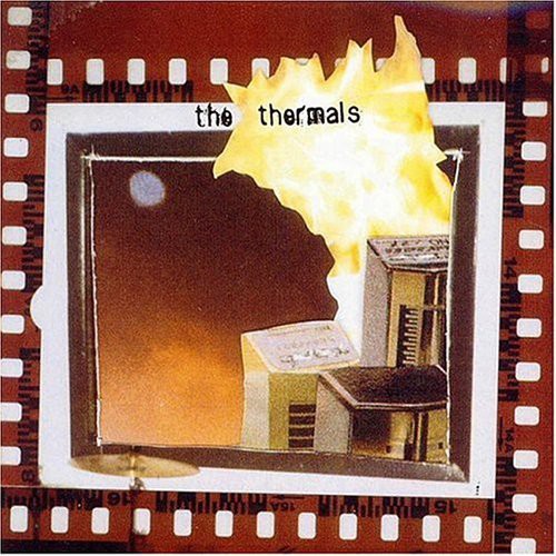 The Thermals - More Parts Per Million vinyl record cover