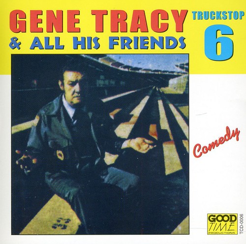 Gene Tracy - All His Friends 6 vinyl record cover