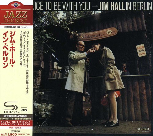 Jim Hall - It's Nice to Be with You vinyl record cover
