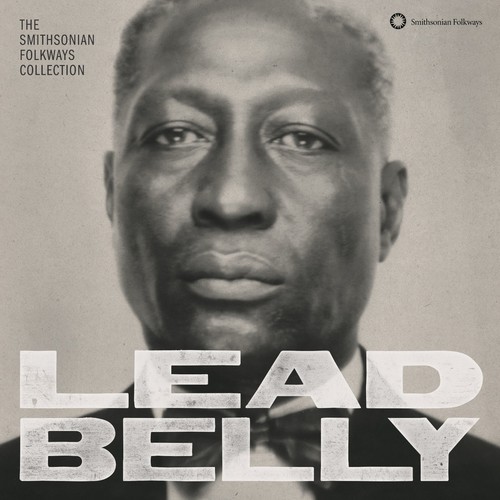 Lead Belly - Lead Belly: The Smithsonian Folkways Collection vinyl record cover