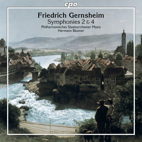 Gernsheim / Philharmonisches Staatsorchester Mainz - Gernsheim: Symphonies Nos. 2 & 4 vinyl record cover