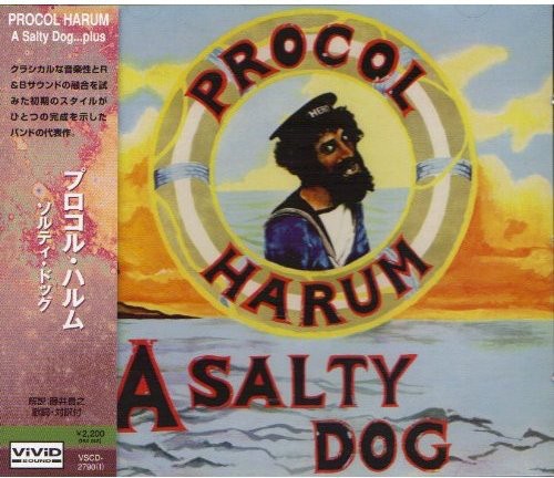 A Salty Dog + 6 Bonus Tracks