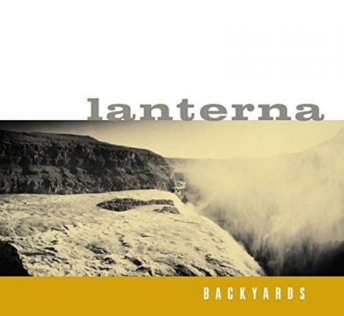 Lanterna - Backyards vinyl record cover