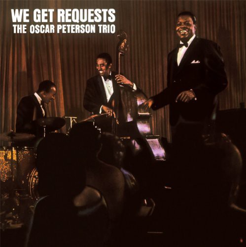 Oscar Peterson - We Get Requests (Shm) (Jpn) vinyl record cover