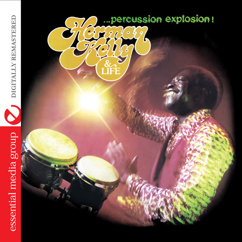 Herman Kelly  & Life - Percussion Explosion vinyl record cover