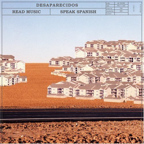 Desaparecidos - Read Music/Speak Spanish vinyl record cover