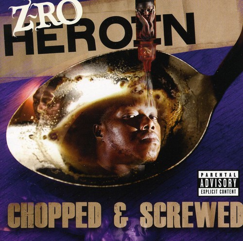 Z-RO - Heroin vinyl record cover