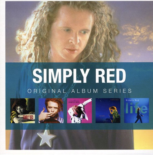 Simply Red - Original Album Series vinyl record cover