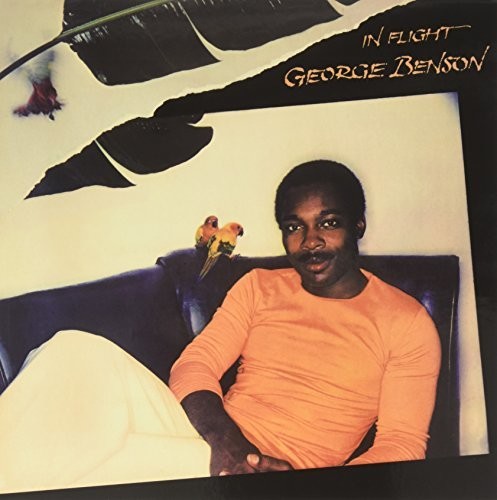 George Benson - In Flight vinyl record cover