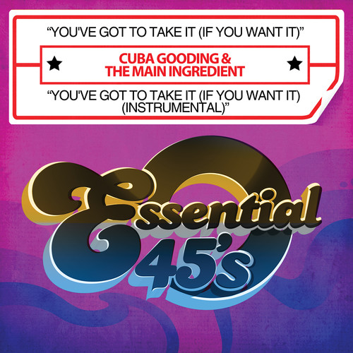 You've Got To Take It (If You Want It) / You've Got To Take It (If You Want It) (Instrumental)