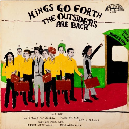 Kings Go Forth - The Outsiders Are Back vinyl record cover