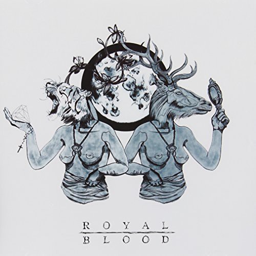 Royal Blood - Digital - Out Of The Black EP vinyl record cover