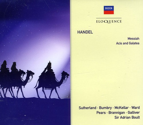 Handel: Acis & Galatea / Messiah