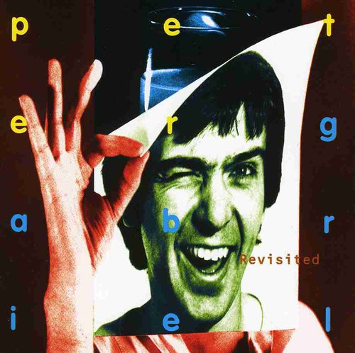 Peter Gabriel - Revisited vinyl record cover