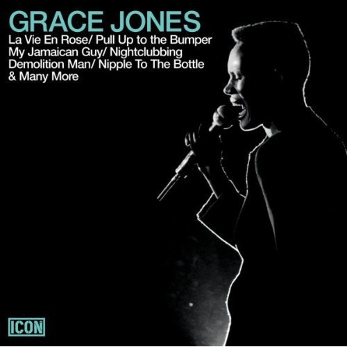 Grace Jones - Icon: Grace Jones vinyl record cover