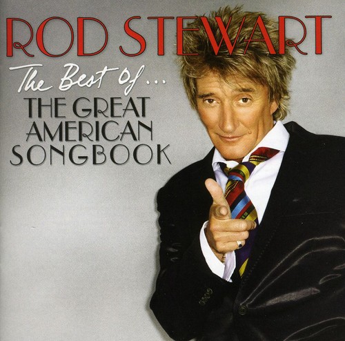 Rod Stewart - Best Of... The Great American Songbook (Int'l) vinyl record cover