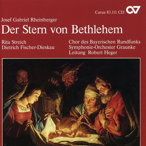 Rheinberger - Star of Bethlehem Op 164: Christmas Cantata