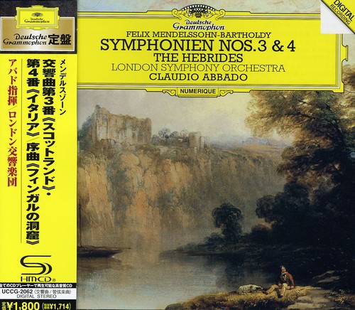 Mendelssohn: Symphonies Nos. 3 & 4