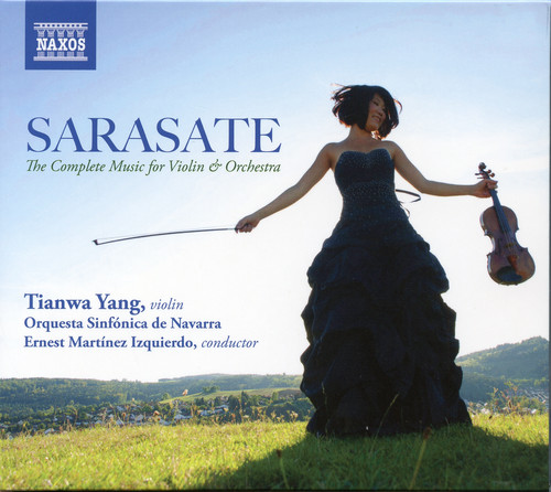 Tianwa Yang - Sarasate: The Complete Works for Violin & Orchestra