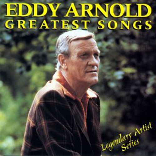 Eddy Arnold - Greatest Songs vinyl record cover