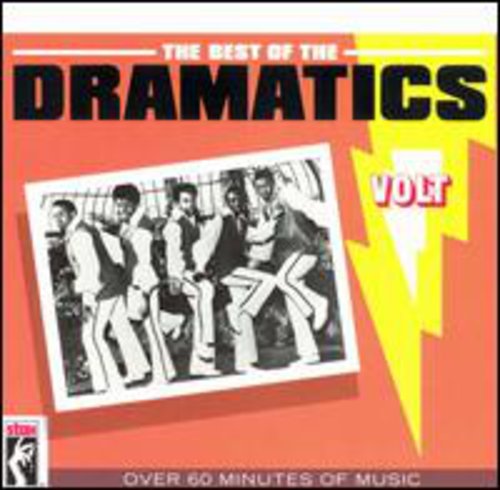 The Dramatics - Best of vinyl record cover