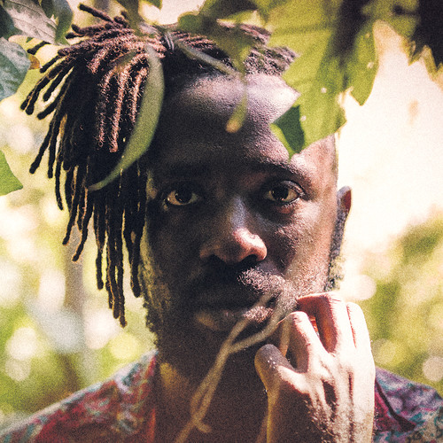 Kele Okereke - Fatherland vinyl record cover