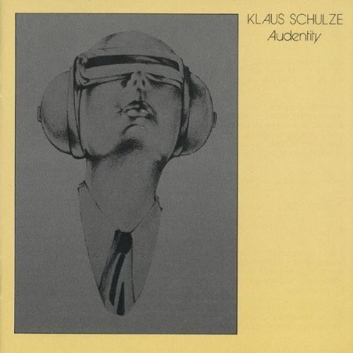 Klaus Schulze - Audentity vinyl record cover