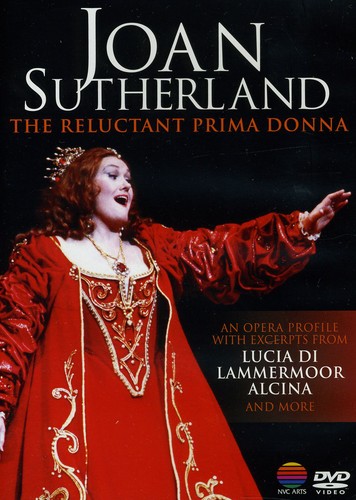 Joan Sutherland - Reluctant Prima Donna vinyl record cover