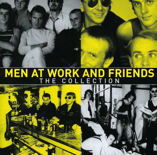 Men At Work & Friends - Collection vinyl record cover