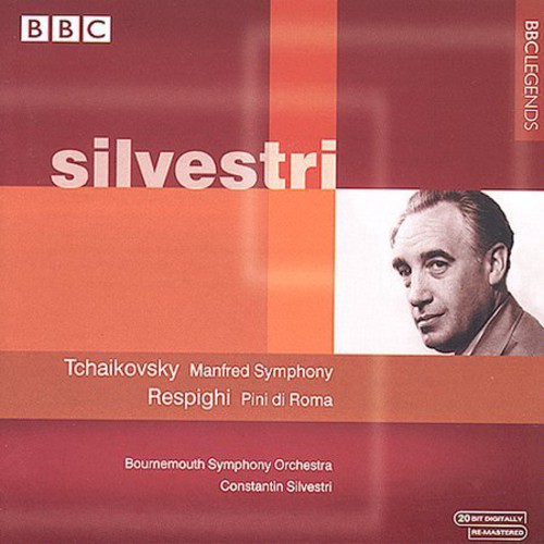 Manfred Symphony / Pine of Rome